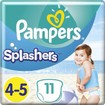 Pampers Splashers No4-5 (9-15kg) 11 πάνες Pampers Splashers No4-5 (9-15kg) 11 πάνες