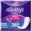 Always Dailies Large Extra Protect 26 Τεμάχια