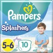 Pampers Splashers No5-6 (14+kg) 10 πάνες Pampers Splashers No5-6 (14+kg) 10 πάνες
