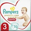 Pampers Premium Care Pants Mega Pack No3 (6-11kg) 70 πάνες