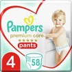 Pampers Premium Care Pants Mega Pack No4 (9-15kg) 58 πάνες