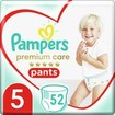 Pampers Premium Care Pants Mega Pack No5 (12-17kg) 52 πάνες