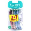 Gillette Promo Venus 3 Colors 4 Τεμάχια Gillette Promo Venus 3 Colors 4 Τεμάχια