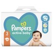 Pampers Active Baby No3 (6-10kg) Giant Pack 90 πάνες