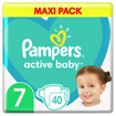 Pampers Active Baby Maxi Pack Νο7 (15+ kg) 40 πάνες