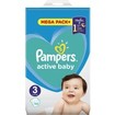 Pampers Active Baby Mega Pack Νο3 (6-10 kg) 152 πάνες Pampers Active Baby Mega Pack Νο3 (6-10 kg) 152 πάνες