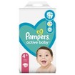 Pampers Active Baby Mega Pack Νο4+ (10-15kg) 120 πάνες