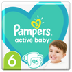 Pampers Active Baby Mega Pack Νο6 (13-18 kg) 96 πάνες Pampers Active Baby Mega Pack Νο6 (13-18 kg) 96 πάνες