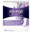 Always Discreet Liners Normal Σερβιετάκια για την Ακράτεια 44 Τεμάχια Always Discreet Liners Normal Σερβιετάκια για την Ακράτεια 44 Τεμάχια