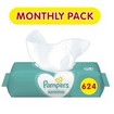Pampers Πακέτο Προσφοράς Συσκευασία Μήνα Sensitive Wipes Μωρομάντηλα Ιδανικά για την Ευαίσθητη Επιδερμίδα 12x52 Τεμάχια Pampers Πακέτο Προσφοράς Συσκευασία Μήνα Sensitive Wipes Μωρομάντηλα Ιδανικά για την Ευαίσθητη Επιδερμίδα 12x52 Τεμάχια