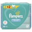 Pampers Πακέτο Προσφοράς Fresh Clean Wipes Μωρομάντηλα με Άρωμα Φρεσκάδας 4x52 Wipes 2+2 Δώρο Pampers Πακέτο Προσφοράς Fresh Clean Wipes Μωρομάντηλα με Άρωμα Φρεσκάδας 4x52 Wipes 2+2 Δώρο