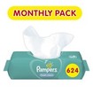 Pampers Πακέτο Προσφοράς Συσκευασία Μήνα Fresh Clean Wipes Μωρομάντηλα με Άρωμα Φρεσκάδας 12x52 Τεμάχια Pampers Πακέτο Προσφοράς Συσκευασία Μήνα Fresh Clean Wipes Μωρομάντηλα με Άρωμα Φρεσκάδας 12x52 Τεμάχια