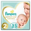 Pampers Premium Care No2 (4-8kg) 23 πάνες Pampers Premium Care No2 (4-8kg) 23 πάνες