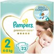 Pampers Premium Care Νο2 (4-8kg) 23 πάνες
