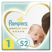 Pampers Premium Care Νο1 Newborn (2-5kg) 52 πάνες