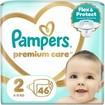 Pampers Premium Care Νο2 (4-8kg) 46 πάνες