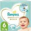 Pampers Premium Care No6 (13+kg) 38 Πάνες