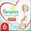 Pampers Premium Care Pants Mega Pack No6 (15+Kg) 42 πάνες