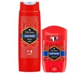 Old Spice Set Captain Deodorant Stick 50ml & Captain Shower Gel and Shampoo 250ml Old Spice Set Captain Deodorant Stick 50ml & Captain Shower Gel and Shampoo 250ml