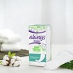 Always Dailies Cotton Protection Normal Pads 38 Τεμάχια