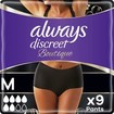 Always Discreet Boutique Pants 9 Τεμάχια - Medium (36-44)