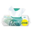 Pampers Πακέτο Προσφοράς Aqua Pure Wipes Μωρομάντηλα από Βιολογικό Βαμβάκι & 99% Καθαρό Νερό 2x48 Baby Wipes 1+1 Δώρο Pampers Πακέτο Προσφοράς Aqua Pure Wipes Μωρομάντηλα από Βιολογικό Βαμβάκι & 99% Καθαρό Νερό 2x48 Baby Wipes 1+1 Δώρο