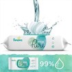 Pampers Πακέτο Προσφοράς Aqua Pure Wipes Μωρομάντηλα από Βιολογικό Βαμβάκι & 99% Καθαρό Νερό 2x48 Baby Wipes 1+1 Δώρο Pampers Πακέτο Προσφοράς Aqua Pure Wipes Μωρομάντηλα από Βιολογικό Βαμβάκι & 99% Καθαρό Νερό 2x48 Baby Wipes 1+1 Δώρο