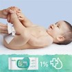 Pampers Πακέτο Προσφοράς Aqua Pure Wipes Μωρομάντηλα από Βιολογικό Βαμβάκι & 99% Καθαρό Νερό 2x48 Baby Wipes 1+1 Δώρο