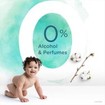 Pampers Πακέτο Προσφοράς Aqua Pure Wipes Μωρομάντηλα από Βιολογικό Βαμβάκι & 99% Καθαρό Νερό 2x48 Baby Wipes 1+1 Δώρο