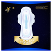 Always Ultra Secure Night Sanitary Towels with Wings Size 4, 6 Τεμάχια