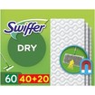 Swiffer Promo 3x Capture Dry Refill 60 Τεμάχια (40 + 20 Τεμάχια) Swiffer Promo 3x Capture Dry Refill 60 Τεμάχια (40 + 20 Τεμάχια)