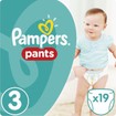 Pampers Pants Νο3 (6-11kg) 19 πάνες Pampers Pants Νο3 (6-11kg) 19 πάνες
