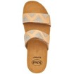Scholl Shoes Dubai 2 Straps F298751002 Μπεζ 1 Ζευγάρι