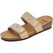 Scholl Shoes Dubai 2 Straps F298751002 Μπεζ 1 Ζευγάρι