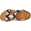 Scholl Shoes Dubai Sandal F298761004 Μαύρο 1 Ζευγάρι