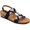 Scholl Shoes Dubai Sandal F298761004 Μαύρο 1 Ζευγάρι