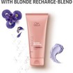 Wella Professionals Invigo Blonde Recharge Cool Conditioner With Color Pigments 200ml
