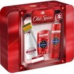 Old Spice Promo Captain After Shave Lotion 100ml & Deodorant Stick 50ml & 3in1 Shower & Shampoo Gel 250ml & Metal Reusable Box 1 Τεμάχιο