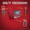 Old Spice Promo Captain Deodorant Body Spray 150ml & Deodorant Stick 50ml & 3in1 Shower & Shampoo Gel 250ml & Δώρο Νεσεσέρ 1 Τεμάχιο