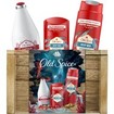 Old Spice Promo Captain After Shave Lotion 100ml & Deodorant Stick 50ml & 3 in 1 Shower Gel & Shampoo 250ml & Reusable Wooden Box 1 Τεμάχιο
