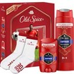 Old Spice Promo Captain Deodorant Stick 50ml & 3in1 Shower & Shampoo Gel 250ml & Football Socks 1 Ζευγάρι