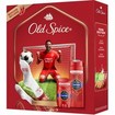 Old Spice Promo Captain Deodorant Stick 50ml & 3in1 Shower & Shampoo Gel 250ml & Football Socks 1 Ζευγάρι