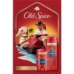 Old Spice Promo Captain Deodorant Stick 50ml & 3in1 Shower & Shampoo Gel 250ml