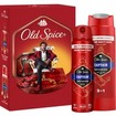 Old Spice Promo Captain Deodorant Body Spray 150ml & 3in1 Shower & Shampoo Gel 250ml