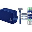 Gillette Promo Champions League Mach 3, 1 Λαβή & 4 Ανταλλακτικά & Series Sensitive Shave Gel 200ml & Νεσεσέρ 1 Τεμάχιο