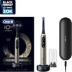 Oral-B iO 10 Ultimate Electric Toothbrush Lunar Gold 1 Τεμάχιο
