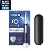 Oral-B iO Series 3 Electric Toothbrush Matt Black 1 Τεμάχιο