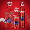 Old Spice Rockstar 3 in 1 Shower Gel & Shampoo 1L Old Spice Rockstar 3 in 1 Shower Gel & Shampoo 1L