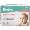 Pampers Sensitive Baby Wipes 160 Τεμάχια (2x80 Τεμάχια)