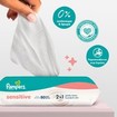 Pampers Sensitive Baby Wipes 160 Τεμάχια (2x80 Τεμάχια)